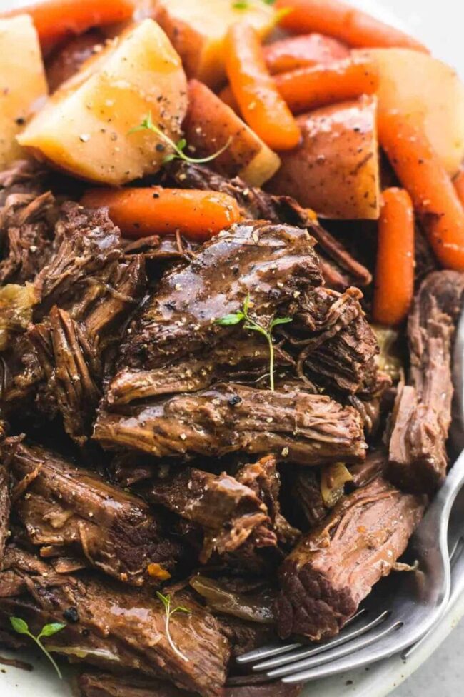 Instant Pot Beef Chuck Roast