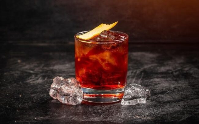 Crown Royal Negroni