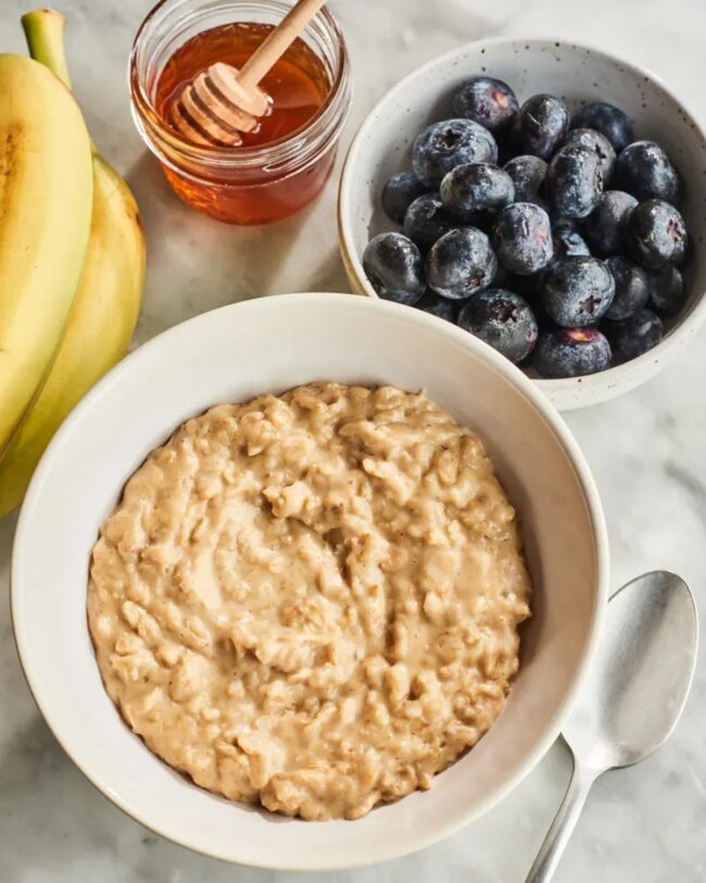 Peanut Butter Oatmeal