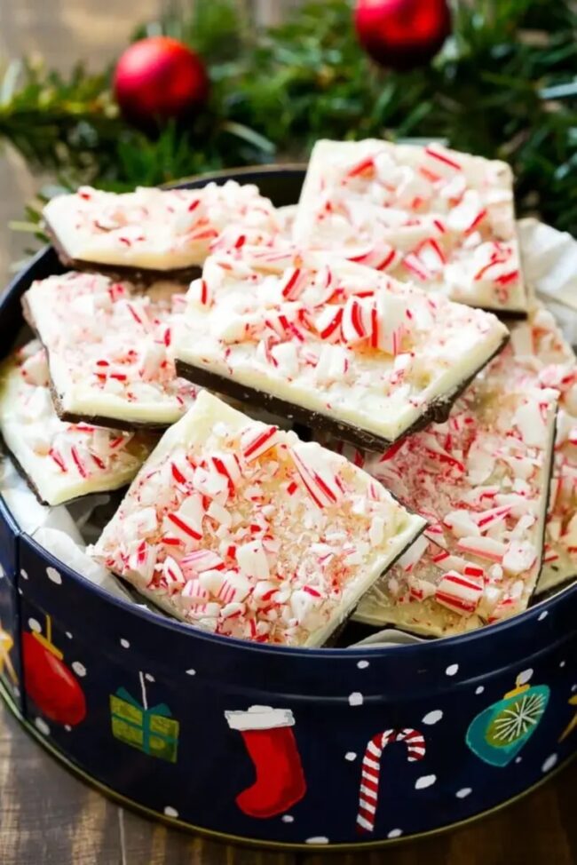 Peppermint Bark