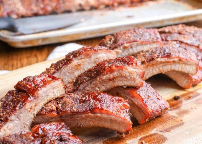 Memphis Dry Ribs