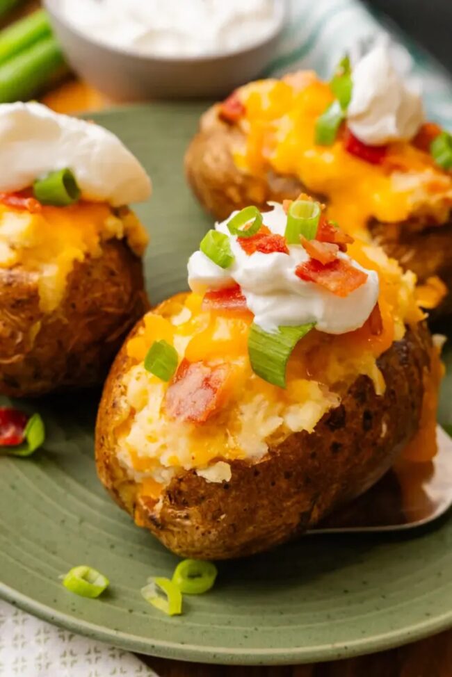 Loaded Baked Potatoes