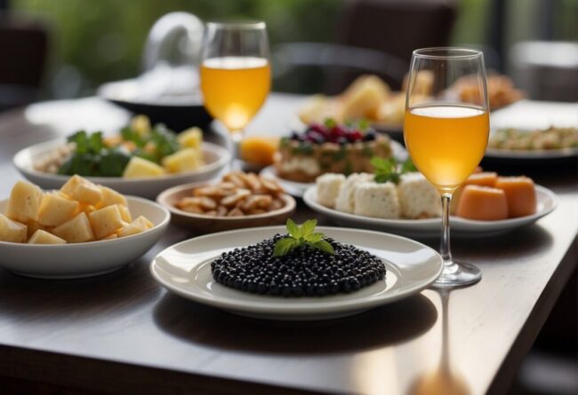 How to Serve and Pair Caviar