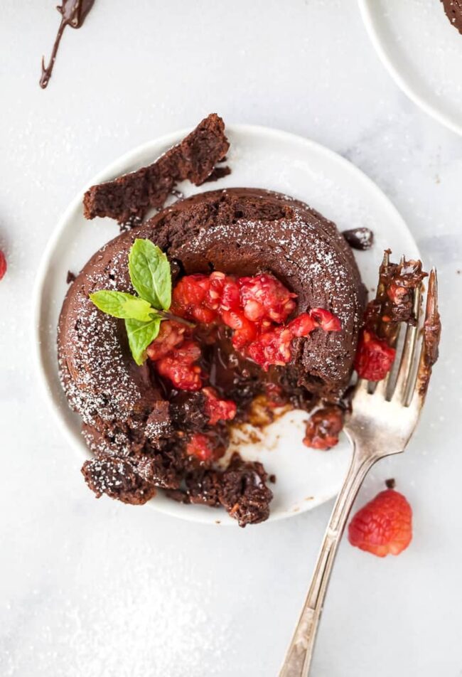 Nutella Lava Cake