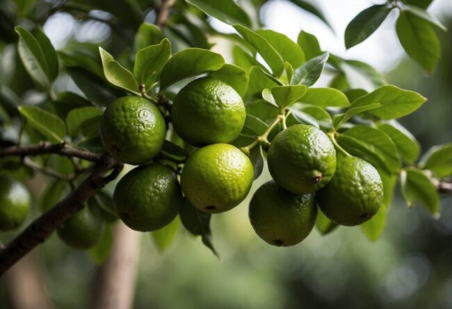 Botanical Characteristics of Lime