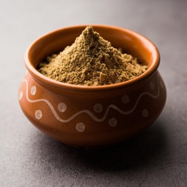 Chaat Masala or Sambar Masala