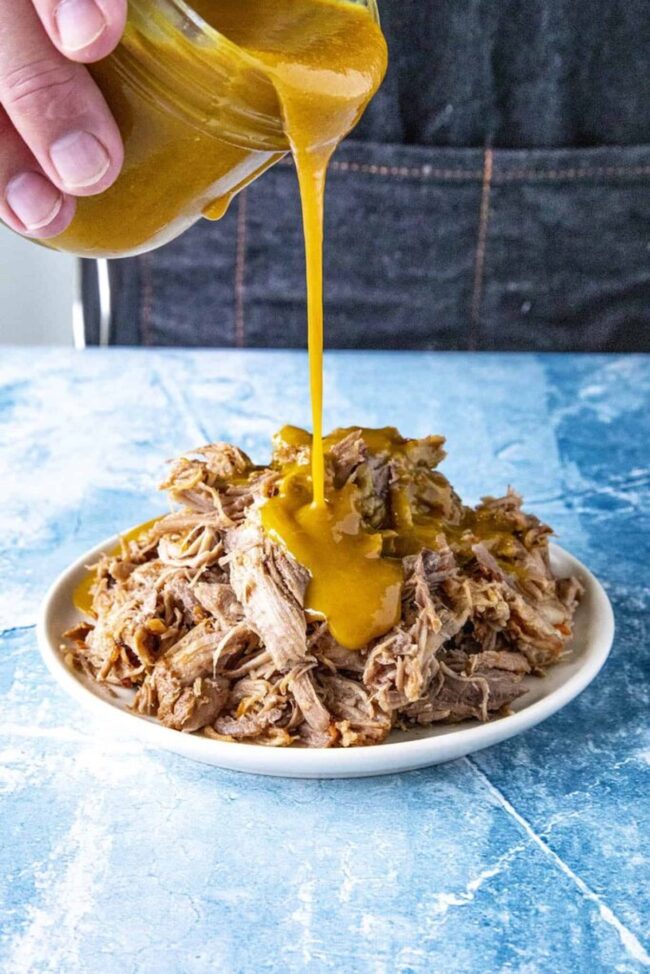 South Carolina Mustard BBQ Sauce