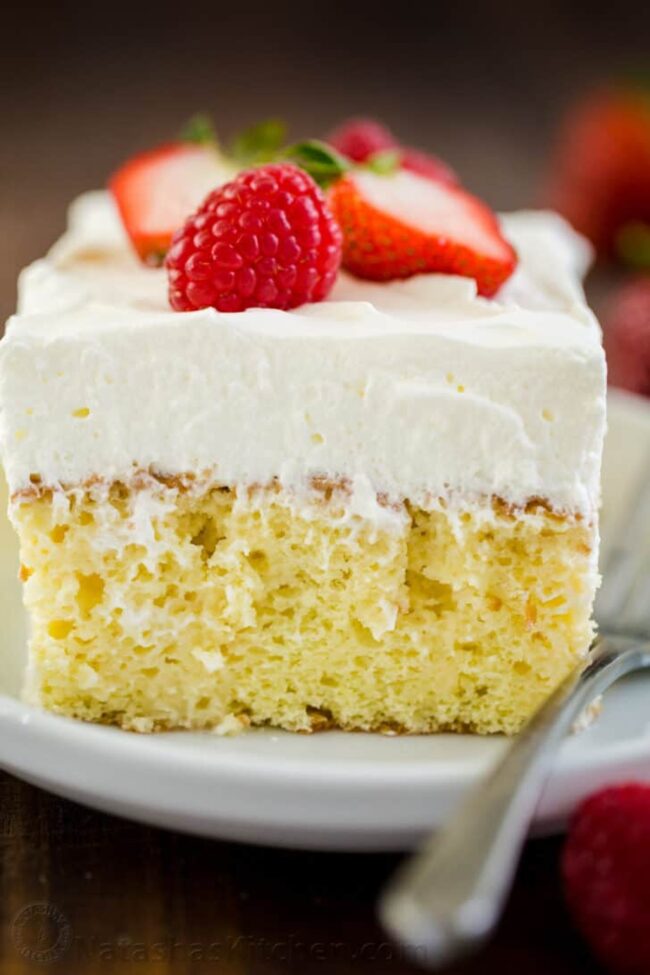 Tres Leches Cake