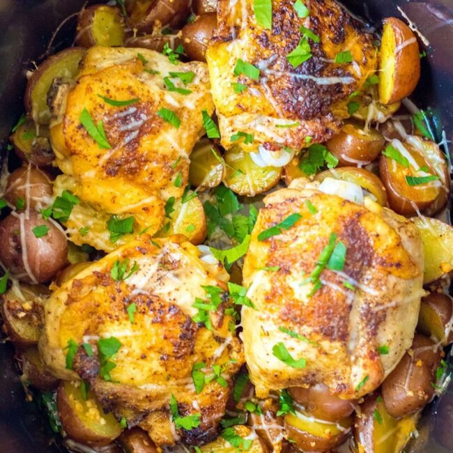 Garlic Parmesan Chicken