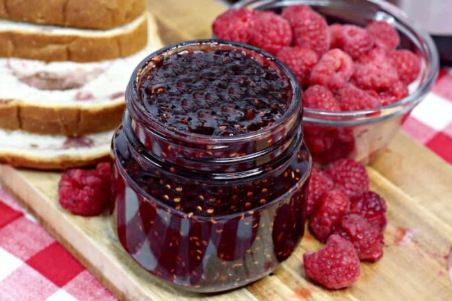 Raspberry Chipotle Jam