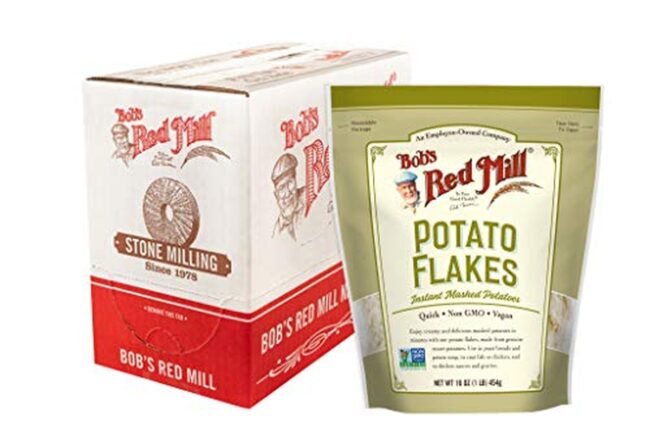 Bobs Red Mill Instant Mashed Creamy Potato Flakes
