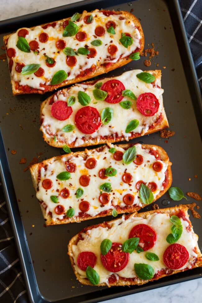 Bread Pizza