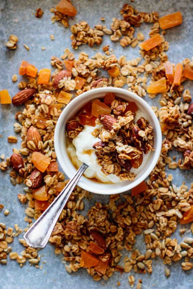 Apricot Almond Granola