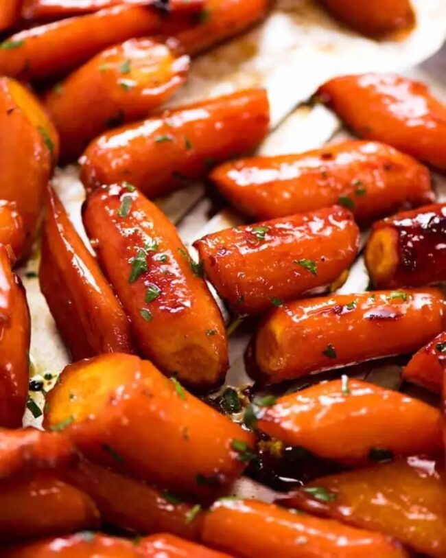 Glazed Carrots