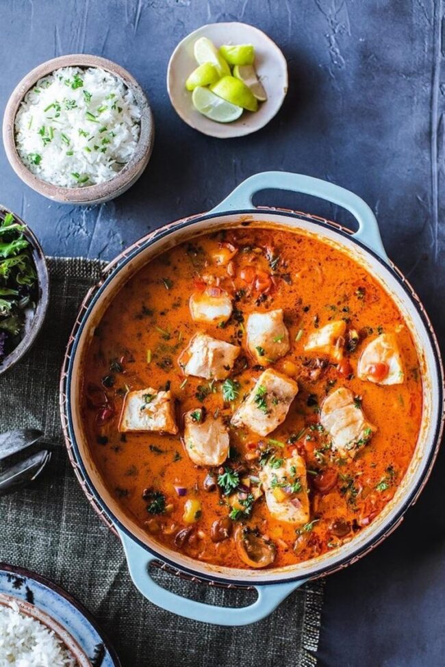 Brazilian Fish Stew