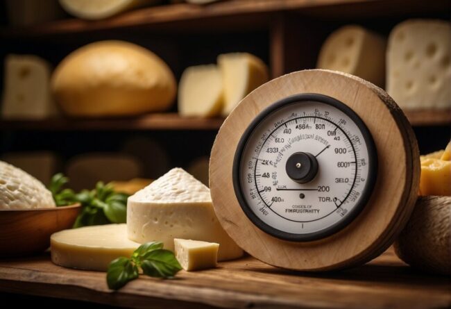 Freshness and Aging in Cheese Substitutes
