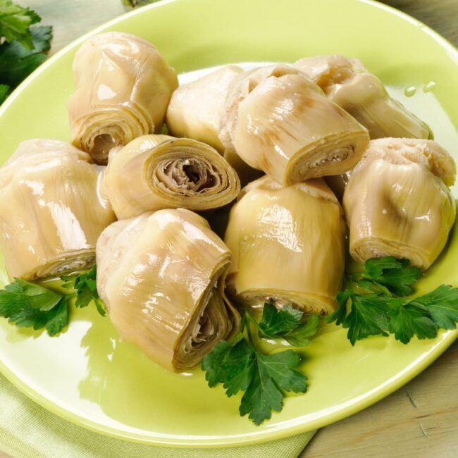 Artichoke Hearts