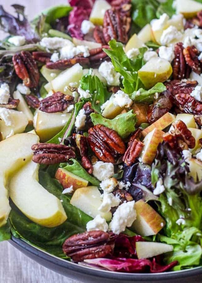 Apple Pecan Salad