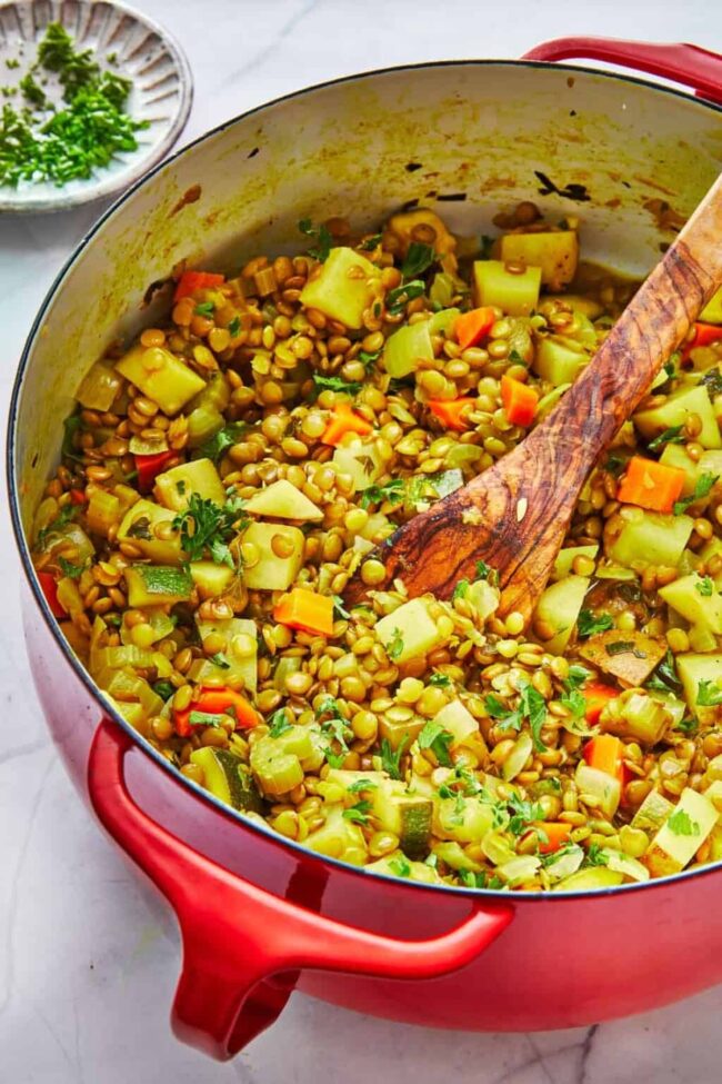 Spiced Lentil Stew