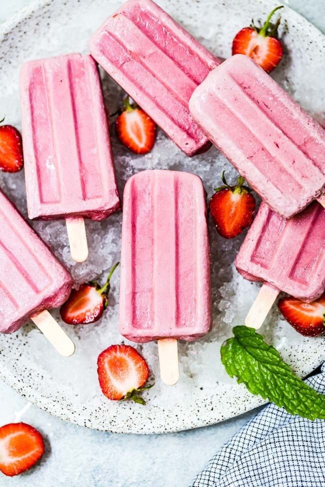 Coconut Milk Popsicles
