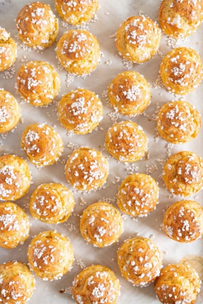 Chouquettes