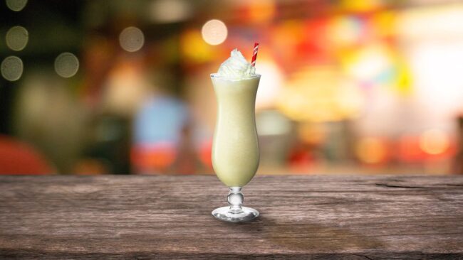 Kahlua White Russian Milkshake