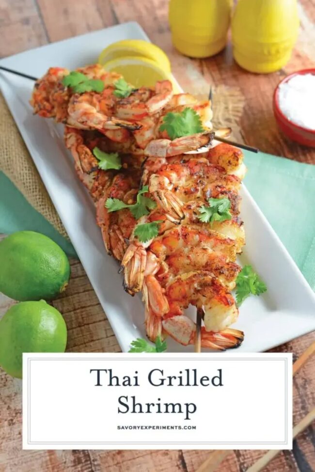 Thai Grilled Shrimp