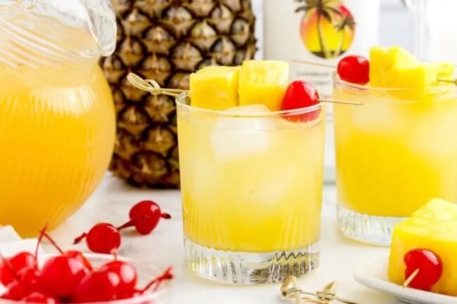 Pineapple Rum Punch