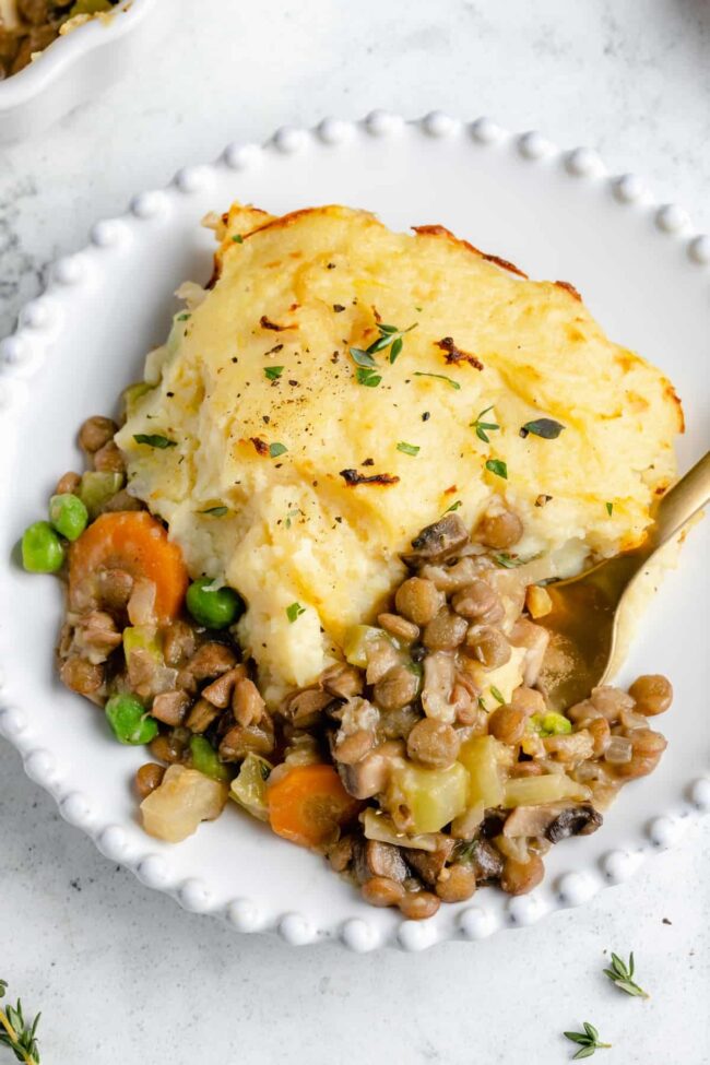 Vegan Shepherds Pie