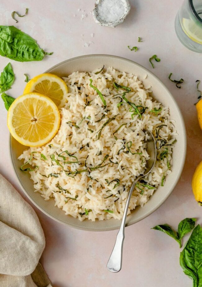 Lemon Herb Rice