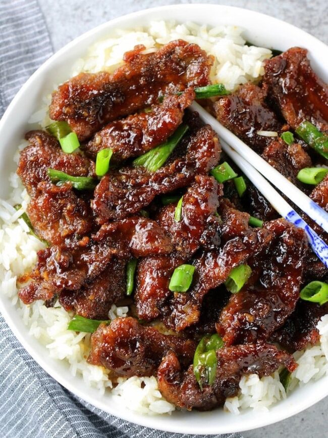 Mongolian Beef