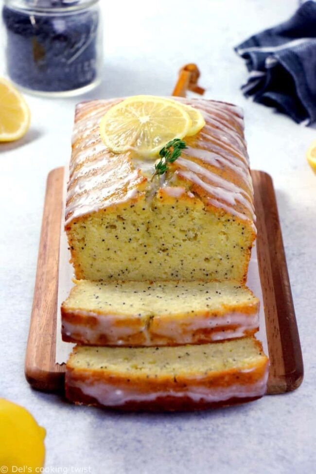 Lemon Poppy Seed Bread
