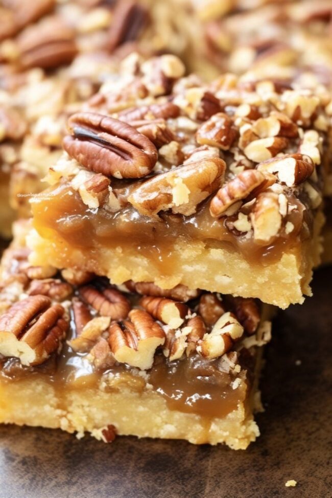 Caramel Pecan Bars