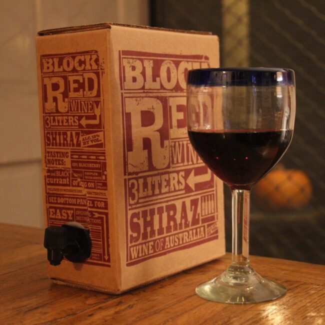 Trader Joes Boxed Wine