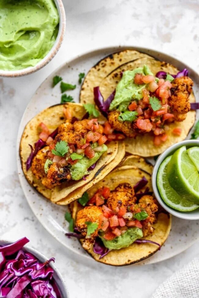 Cauliflower Tacos