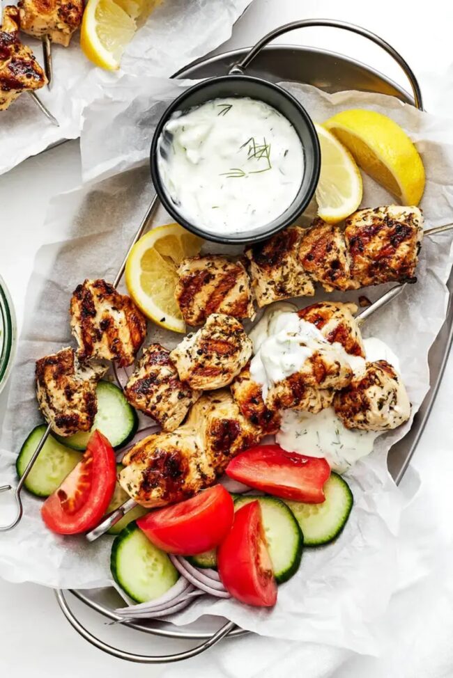 Chicken Souvlaki