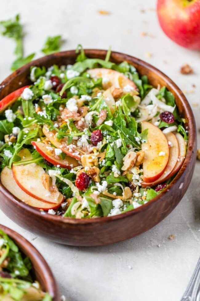Apple Walnut Salad