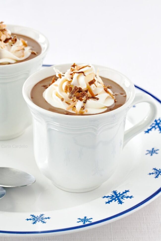Coconut Milk Hot Chocolate