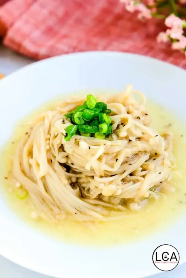 Garlic Butter Enoki