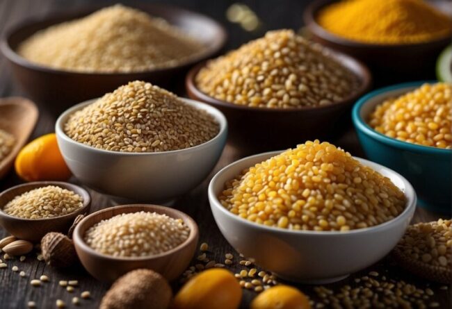 More Whole Grains
