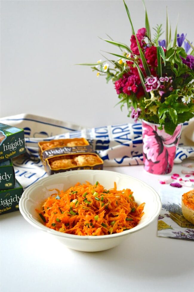 Ginger Carrot Salad