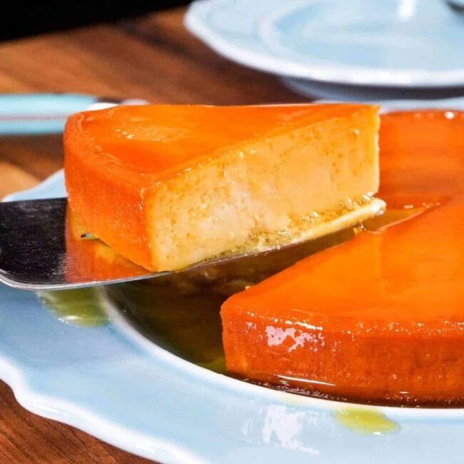 Instant Pot Caramel Flan