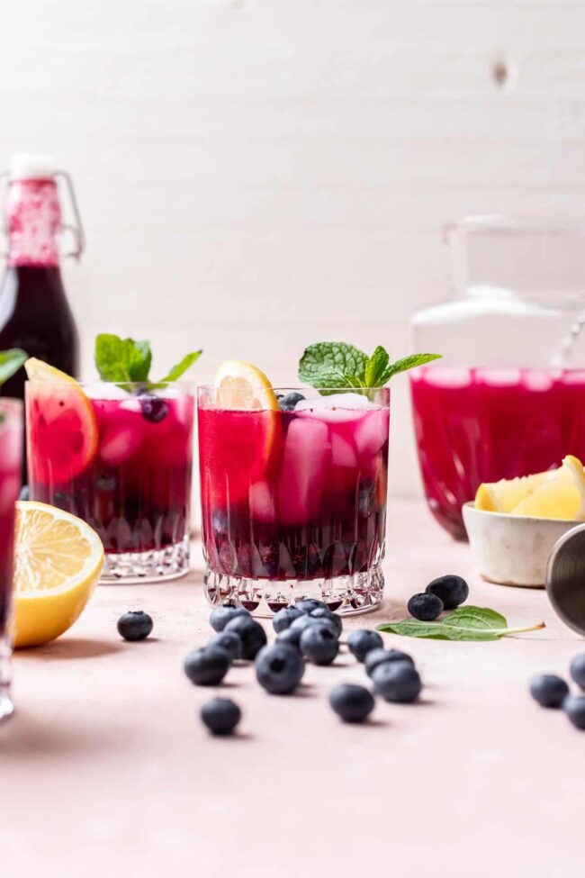 Blueberry Vodka Lemonade
