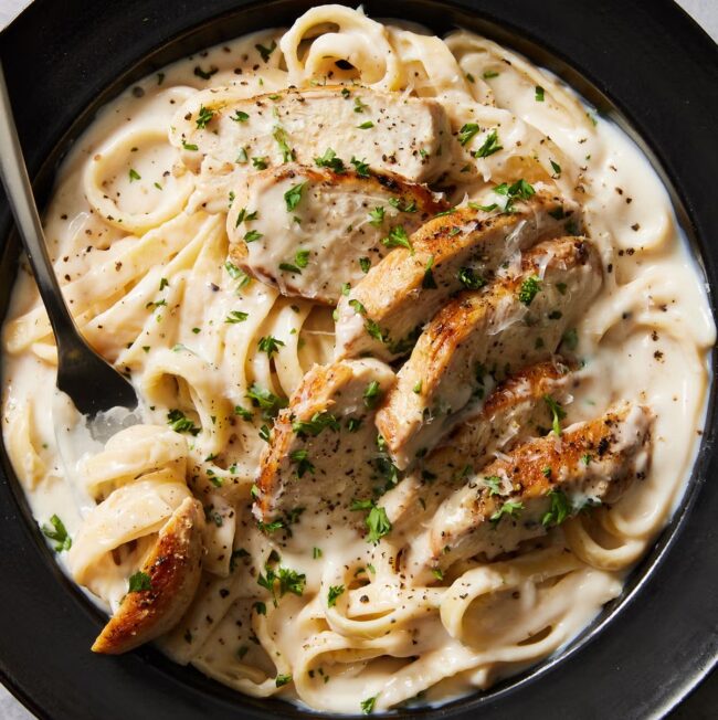 Chicken Alfredo