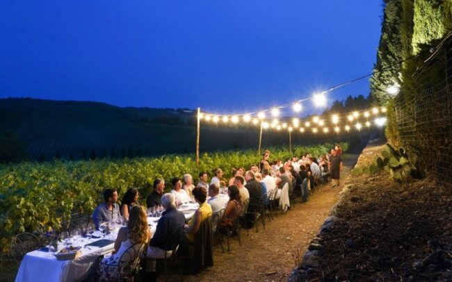 Winery Dinner