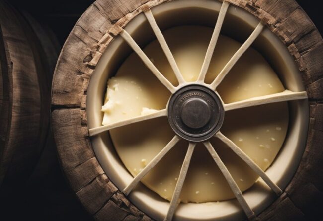 Proper Storage and Aging of Cheese Replacements