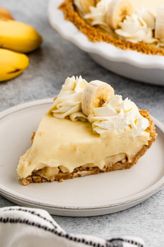 Banana Cream Tart