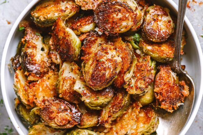 Balsamic Brussels Sprouts