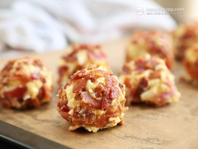 Breakfast Fat Bombs