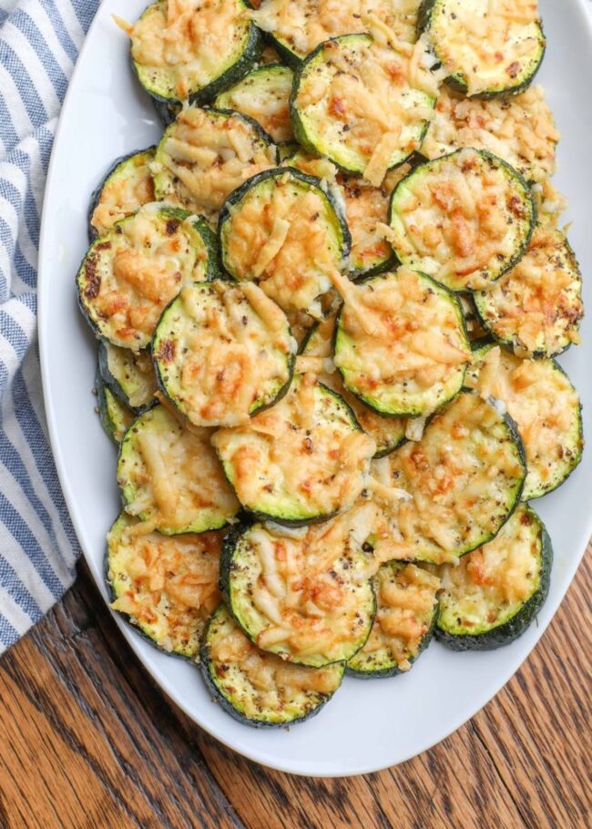Parmesan Zucchini